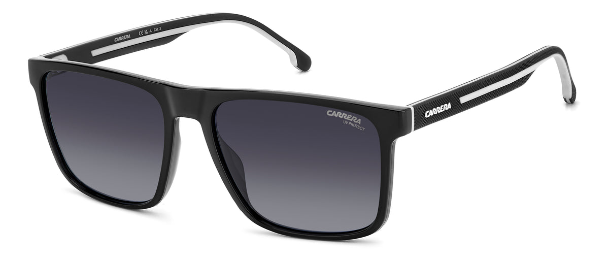 Carrera Carrera 8064/S-57-80S 9O BLCK WHTE