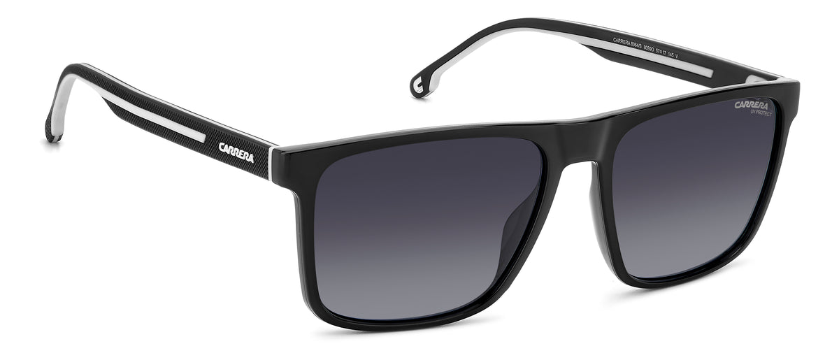 Carrera Carrera 8064/S-57-80S 9O BLCK WHTE