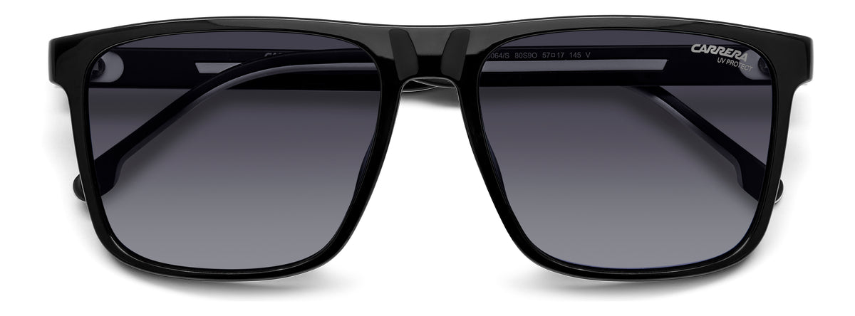 Carrera Carrera 8064/S-57-80S 9O BLCK WHTE