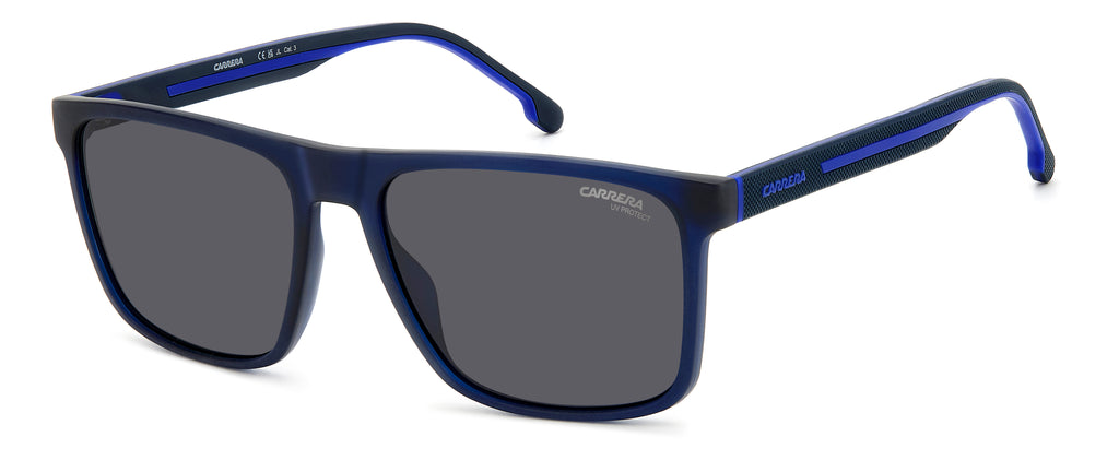 Carrera Carrera 8064/S-57-FLL IR MTT BLUE