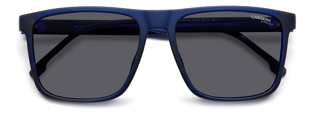 Carrera Carrera 8064/S-57-FLL IR MTT BLUE