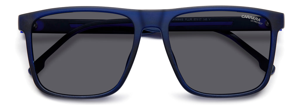 Carrera Carrera 8064/S-57-FLL IR MTT BLUE