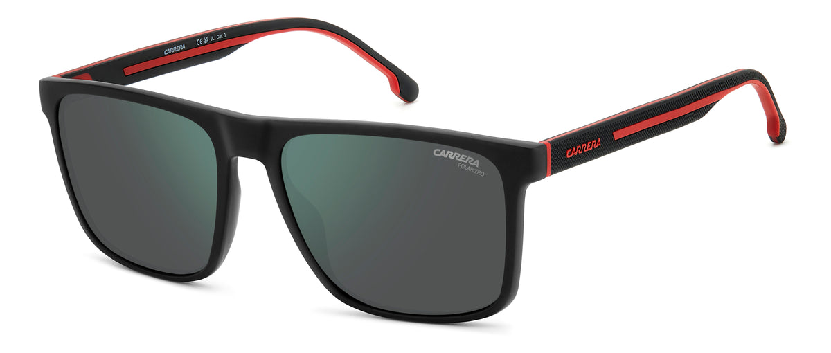 Carrera Carrera 8064/S-57-OIT Q3 BLACK RED