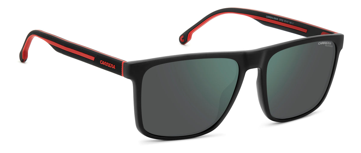 Carrera Carrera 8064/S-57-OIT Q3 BLACK RED