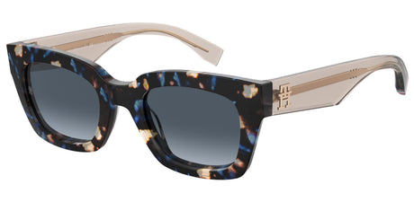 Tommy Hilfiger TH 2052/S Blue Nude/ Dk Blue Shaded