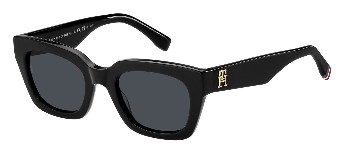 Tommy Hilfiger TH 2052/S Black/ Grey