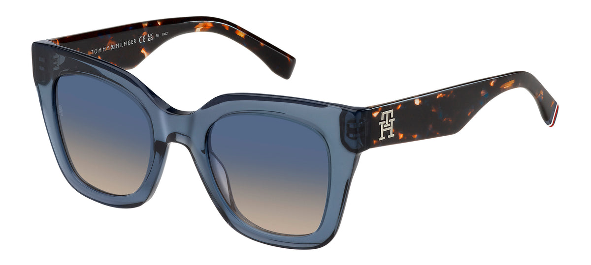 Tommy Hilfiger TH 2051/S Blue/ Blue Doubleshade Peach