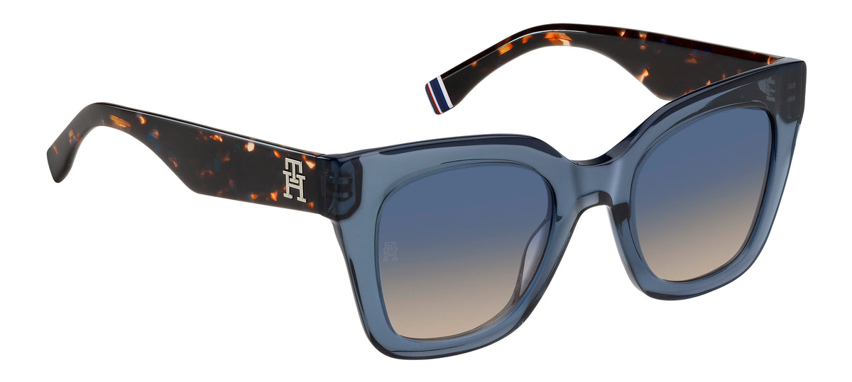 Tommy Hilfiger TH 2051/S Blue/ Blue Doubleshade Peach
