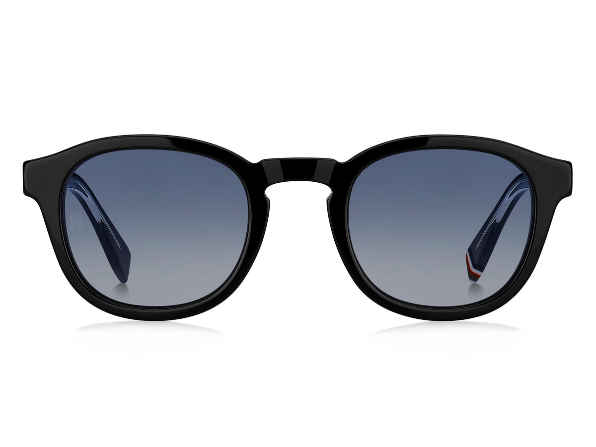 Tommy Hilfiger TH 2031/S Black/ Blue Shaded Grey