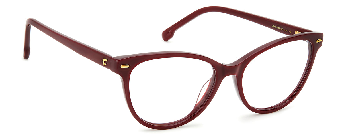 CARRERA 3020-53-LHF BURGUNDY