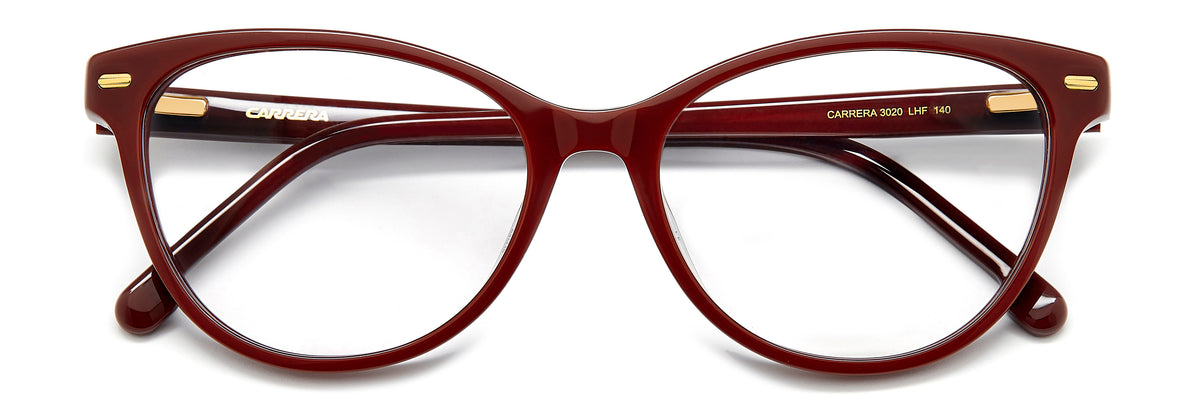 CARRERA 3020-53-LHF BURGUNDY