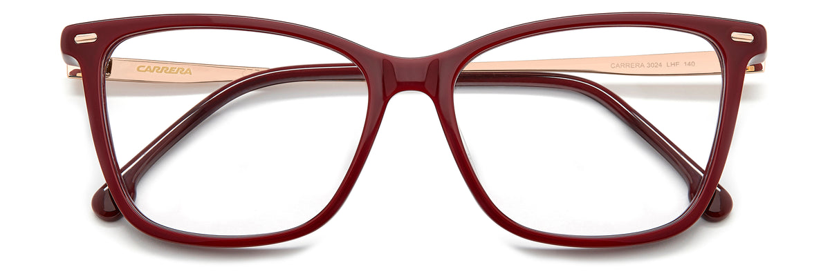 CARRERA 3024-54-LHF BURGUNDY