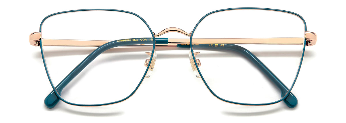 CARRERA 3022-55-OGA GOLD TEAL