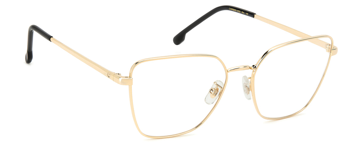 CARRERA 3022-55-RHL GOLD BLCK