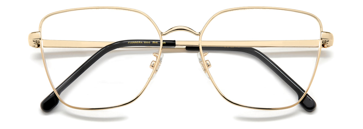 CARRERA 3022-55-RHL GOLD BLCK
