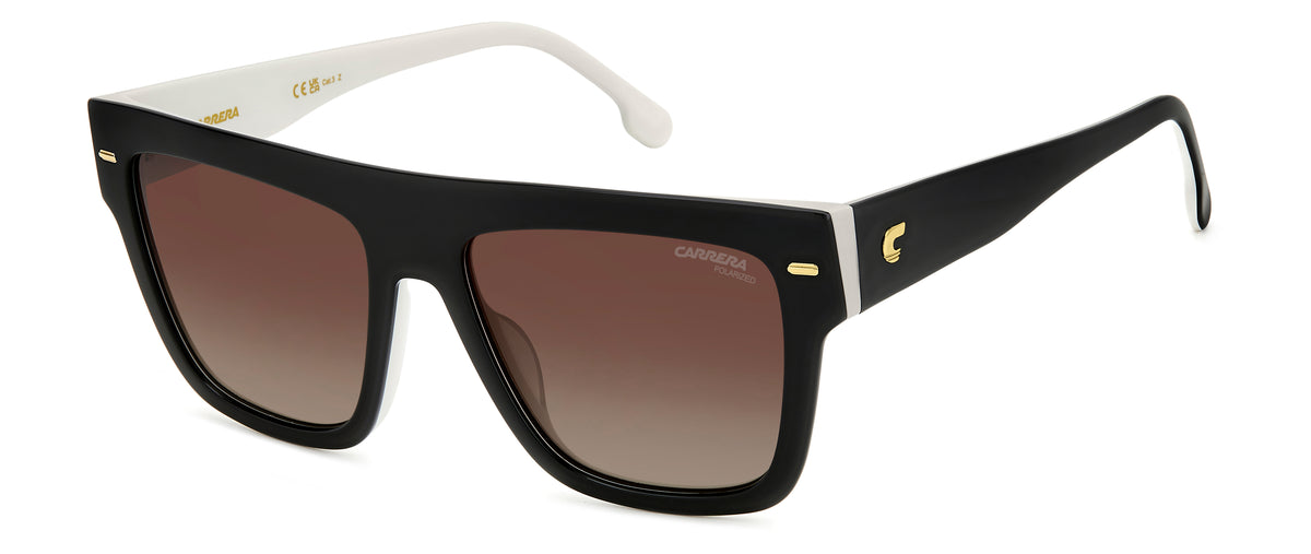 Carrera 3016/S-55-80S LA BLCK WHTE