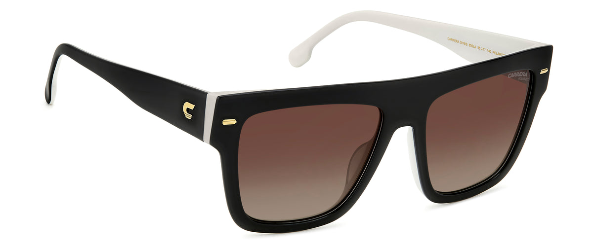 Carrera 3016/S-55-80S LA BLCK WHTE