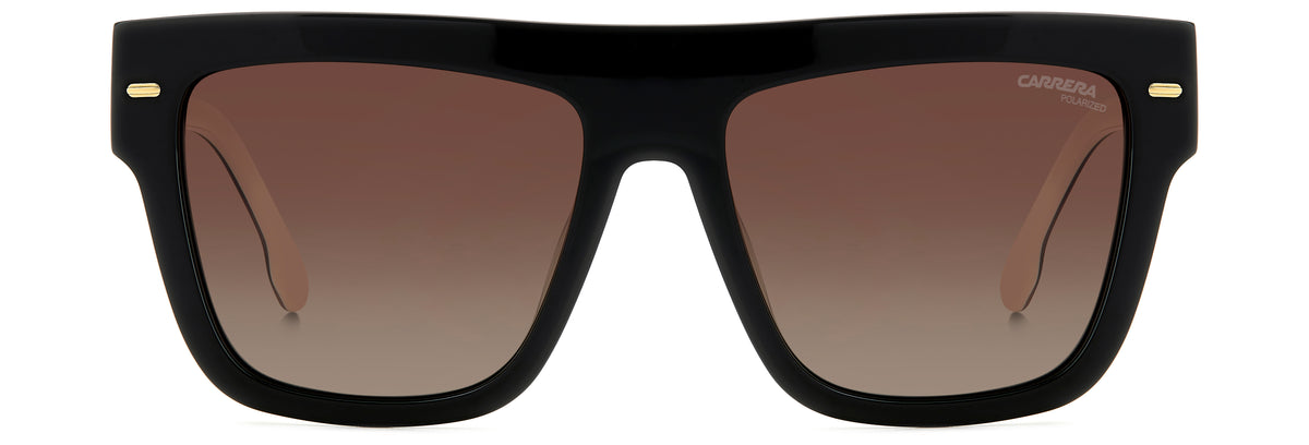 Carrera 3016/S-55-80S LA BLCK WHTE