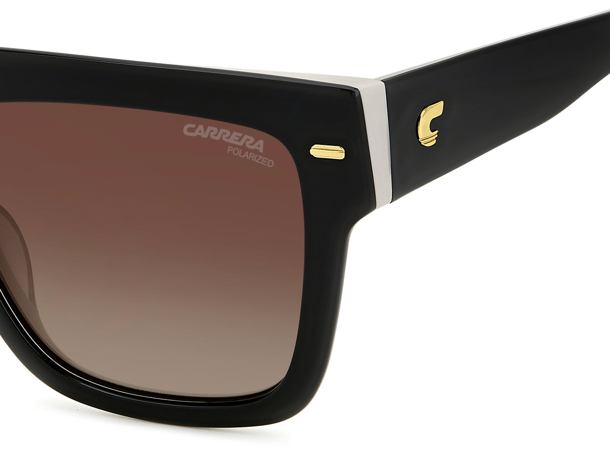 Carrera 3016/S-55-80S LA BLCK WHTE