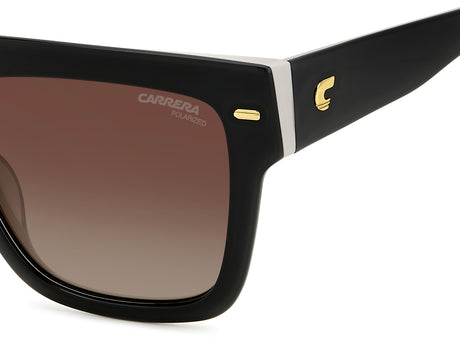 Carrera 3016/S-55-80S LA BLCK WHTE