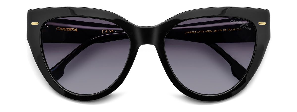 Carrera 3017/S-55-807 WJ BLACK