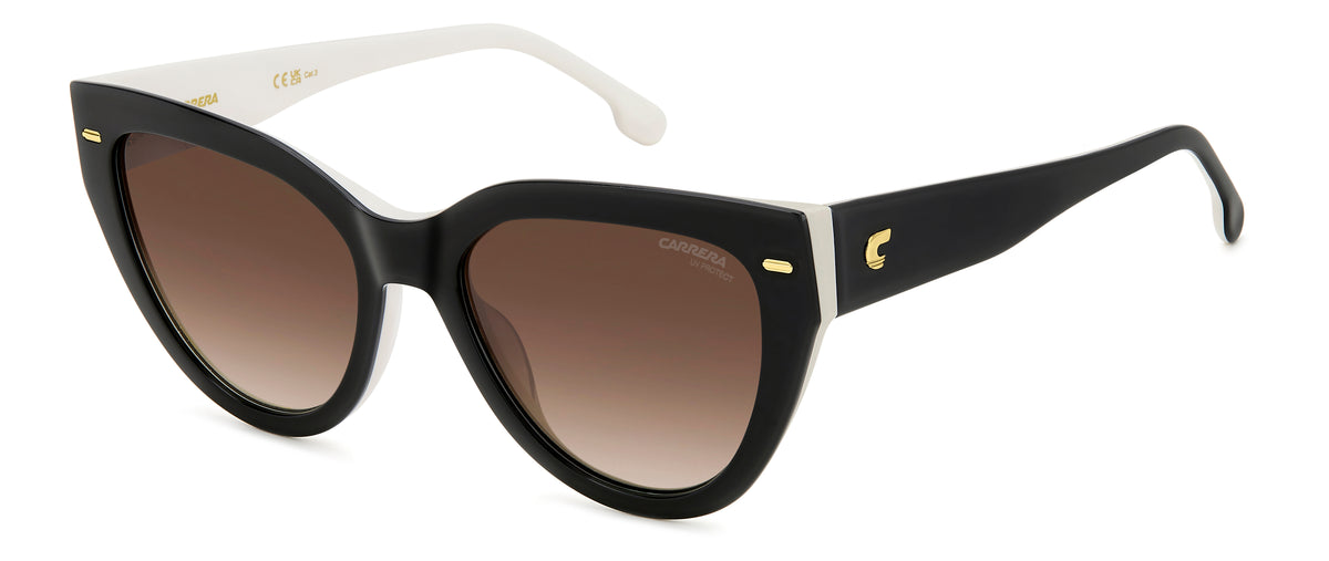 Carrera 3017/S-55-80S HA BLCK WHTE
