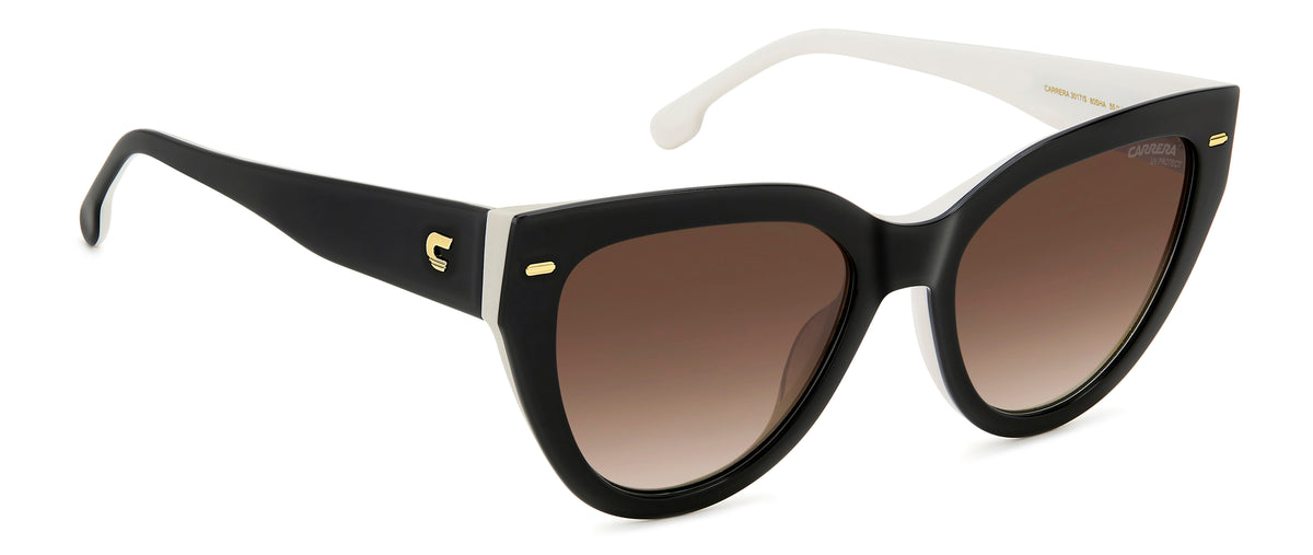 Carrera 3017/S-55-80S HA BLCK WHTE