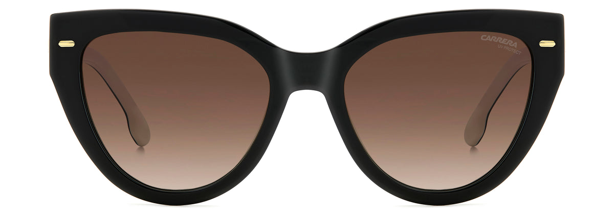 Carrera 3017/S-55-80S HA BLCK WHTE