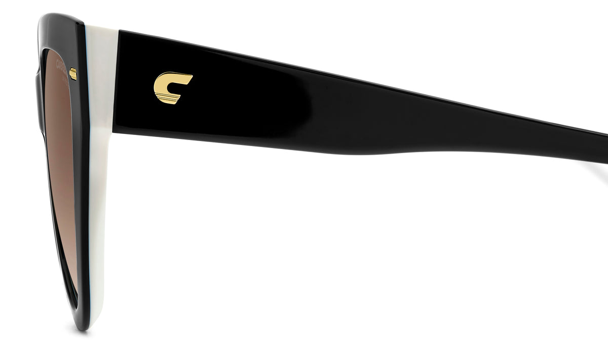 Carrera 3017/S-55-80S HA BLCK WHTE
