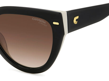Carrera 3017/S-55-80S HA BLCK WHTE