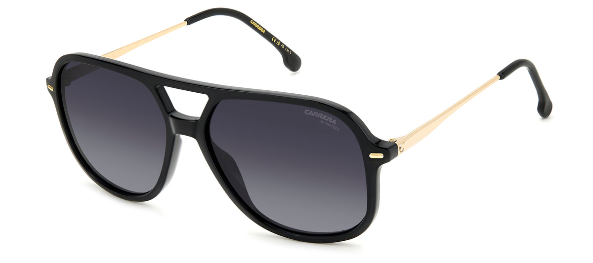 Carrera 3018/S-58-807 9O BLACK