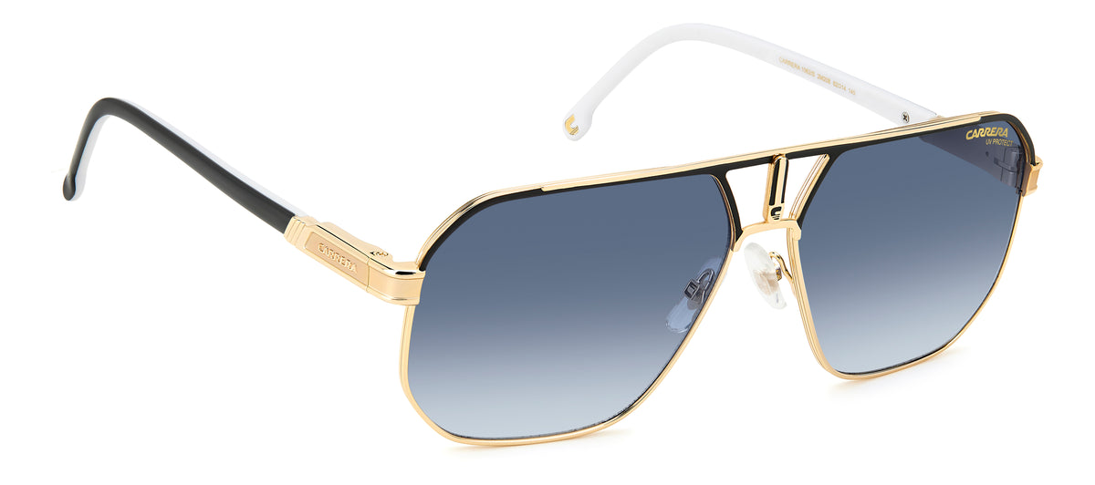 Carrera 1062/S-62-2M2 BLK GOLD 08 DK BLUE SF