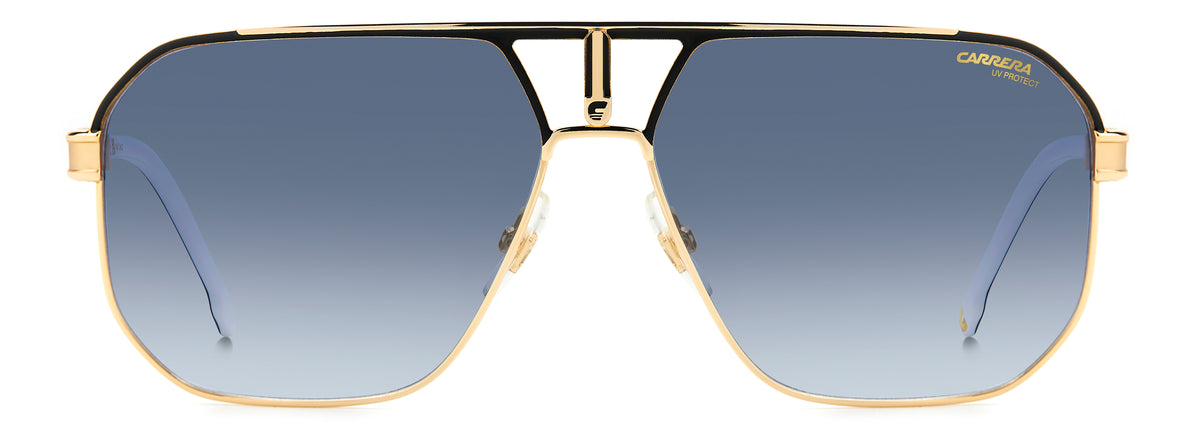 Carrera 1062/S-62-2M2 BLK GOLD 08 DK BLUE SF