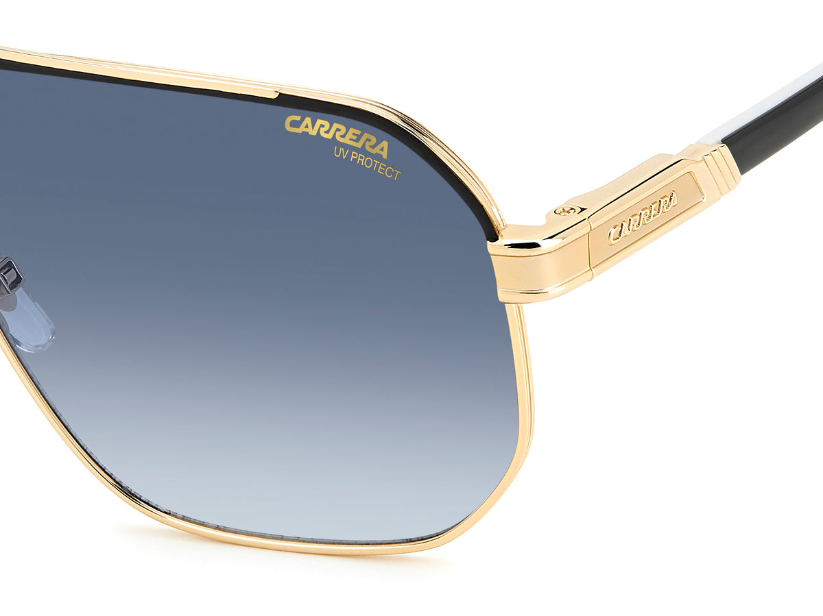 Carrera 1062/S-62-2M2 BLK GOLD 08 DK BLUE SF