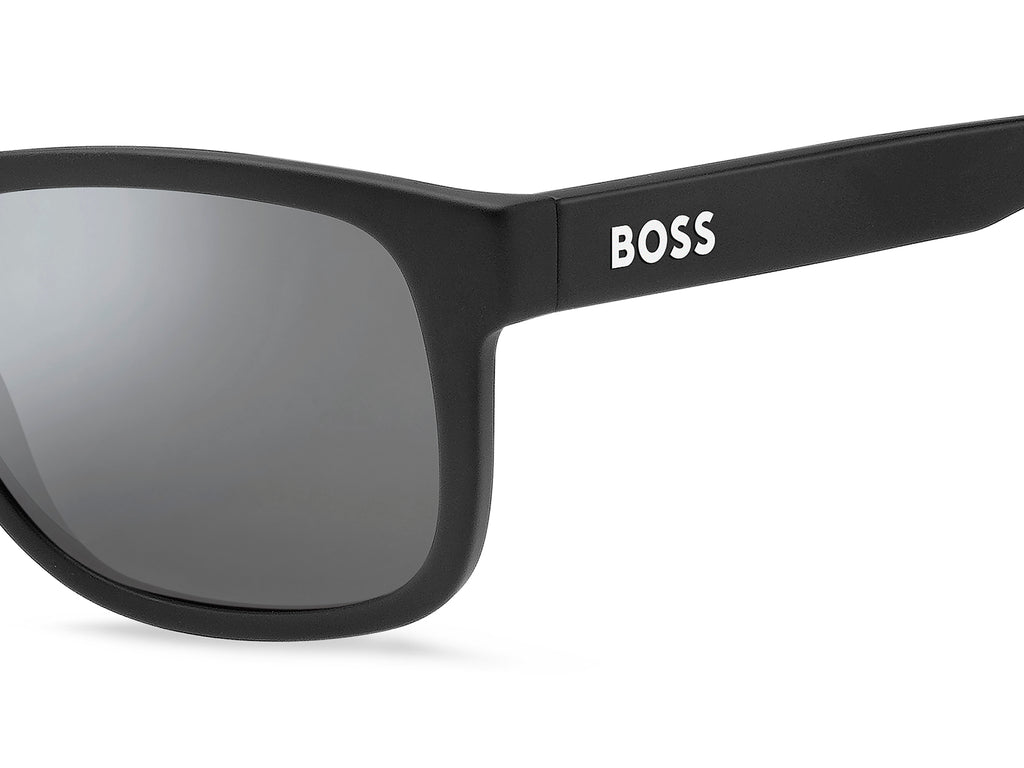 Hugo Boss BOSS 1568/S Matte Black/ Silver Mirror