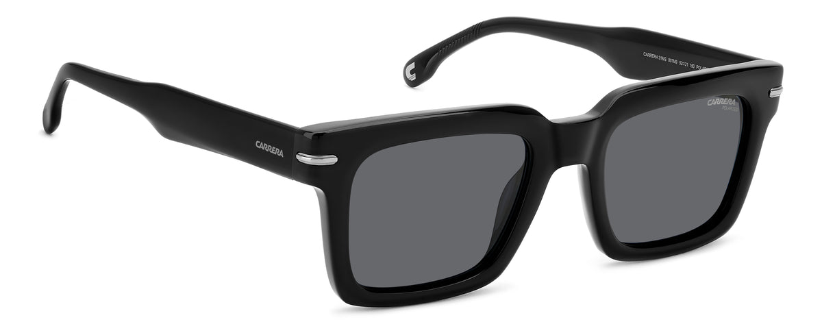 Carrera 316/S-52-807 BLACK M9 GREY POLARIZED