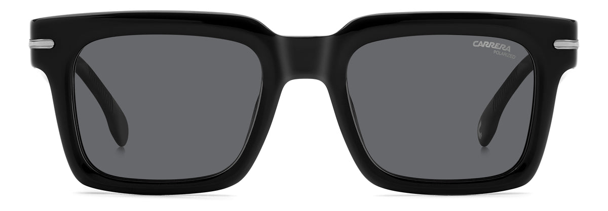 Carrera 316/S-52-807 BLACK M9 GREY POLARIZED