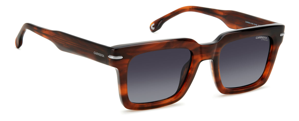 Carrera  316/S-52-EX4 BRW HORN 9O DARK GREY SF