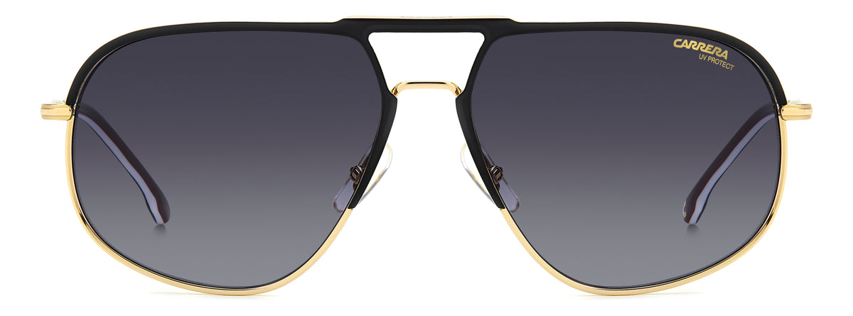 Carrera 318/S-60-I46 MT BK GD 9O DARK GREY SF