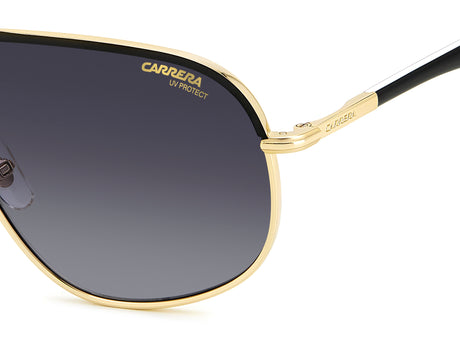 Carrera 318/S-60-I46 MT BK GD 9O DARK GREY SF