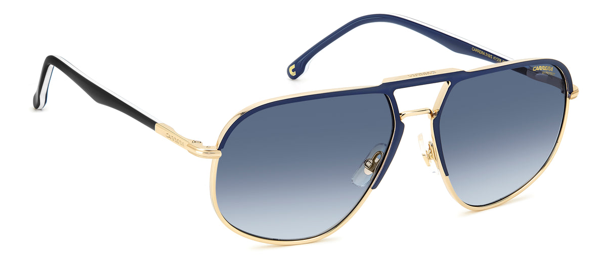 Carrera 318/S-60-KY2 BLUE GOLD 08 DK BLUE SF
