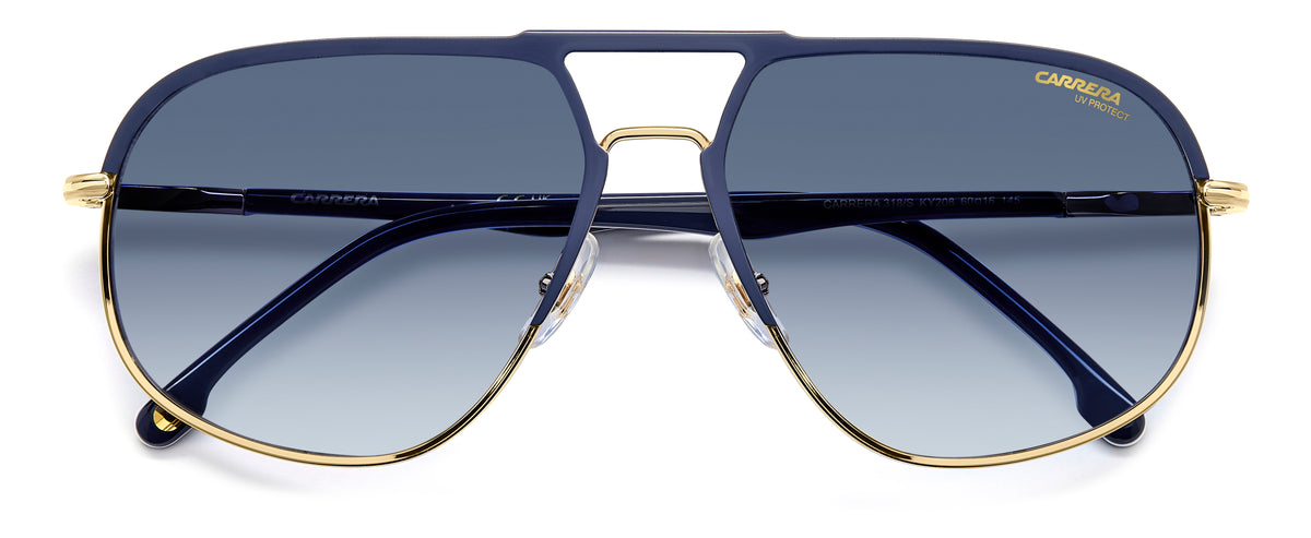 Carrera 318/S-60-KY2 BLUE GOLD 08 DK BLUE SF