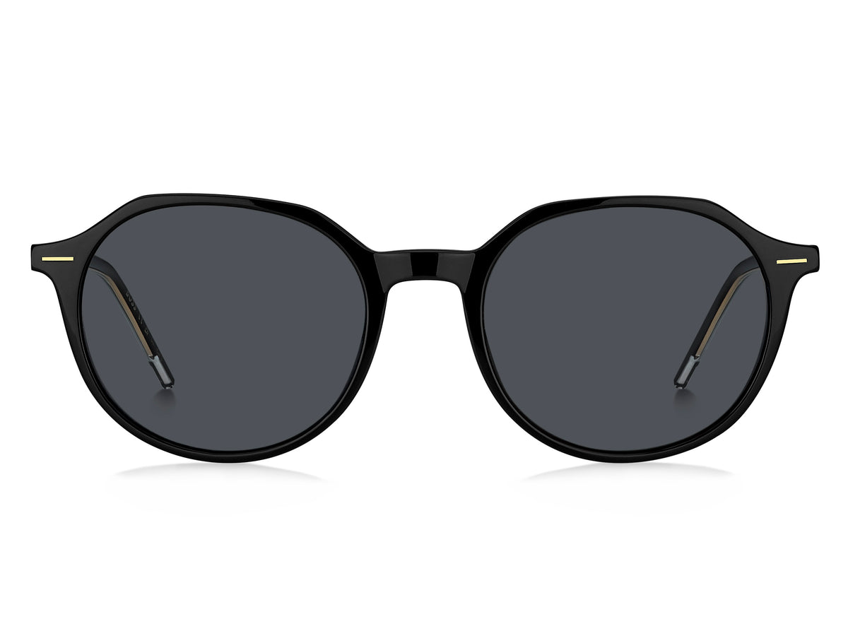 BOSS 1584/S Black Crystal/ Grey
