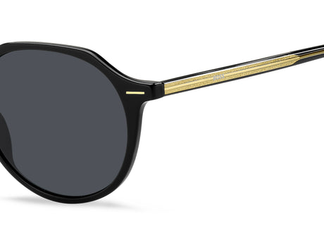 BOSS 1584/S Black Crystal/ Grey