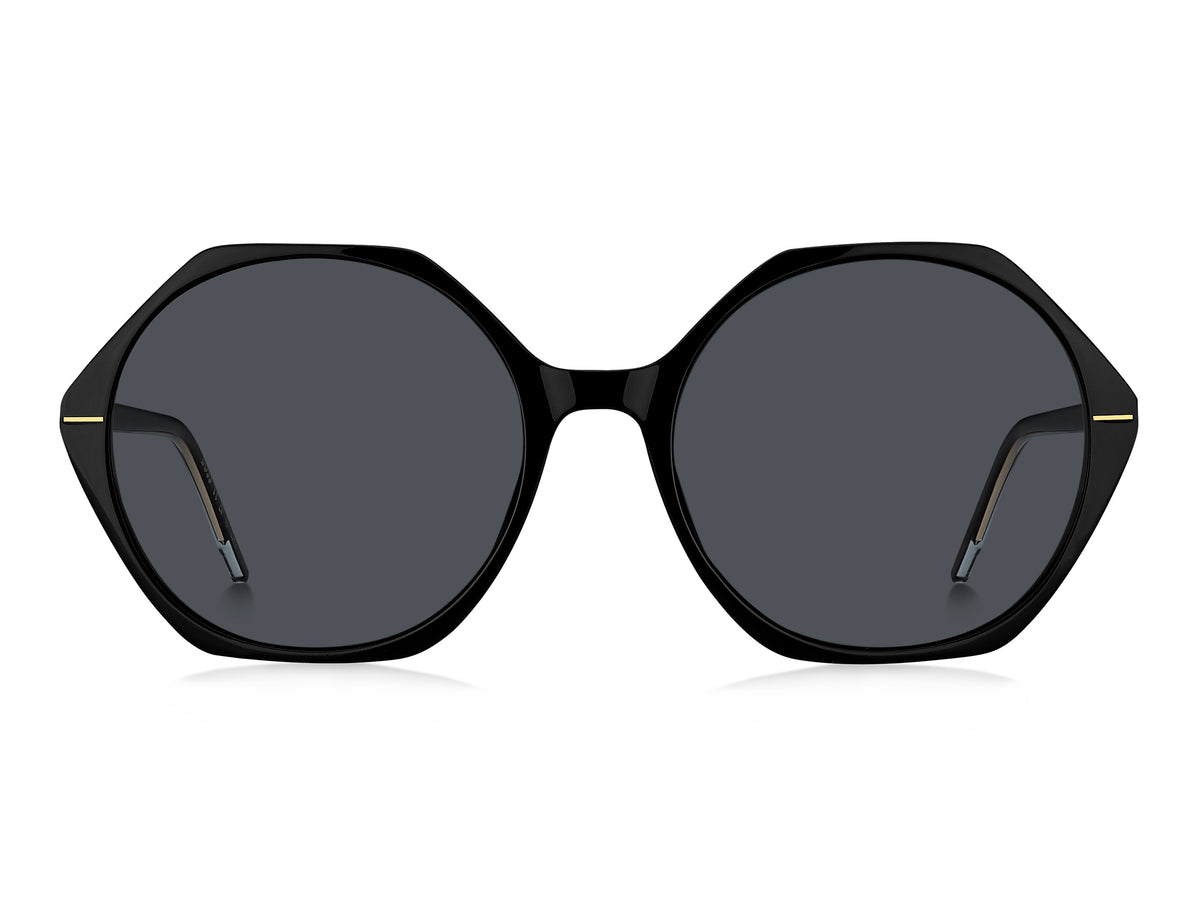 BOSS 1585/S Black Crystal/ Grey