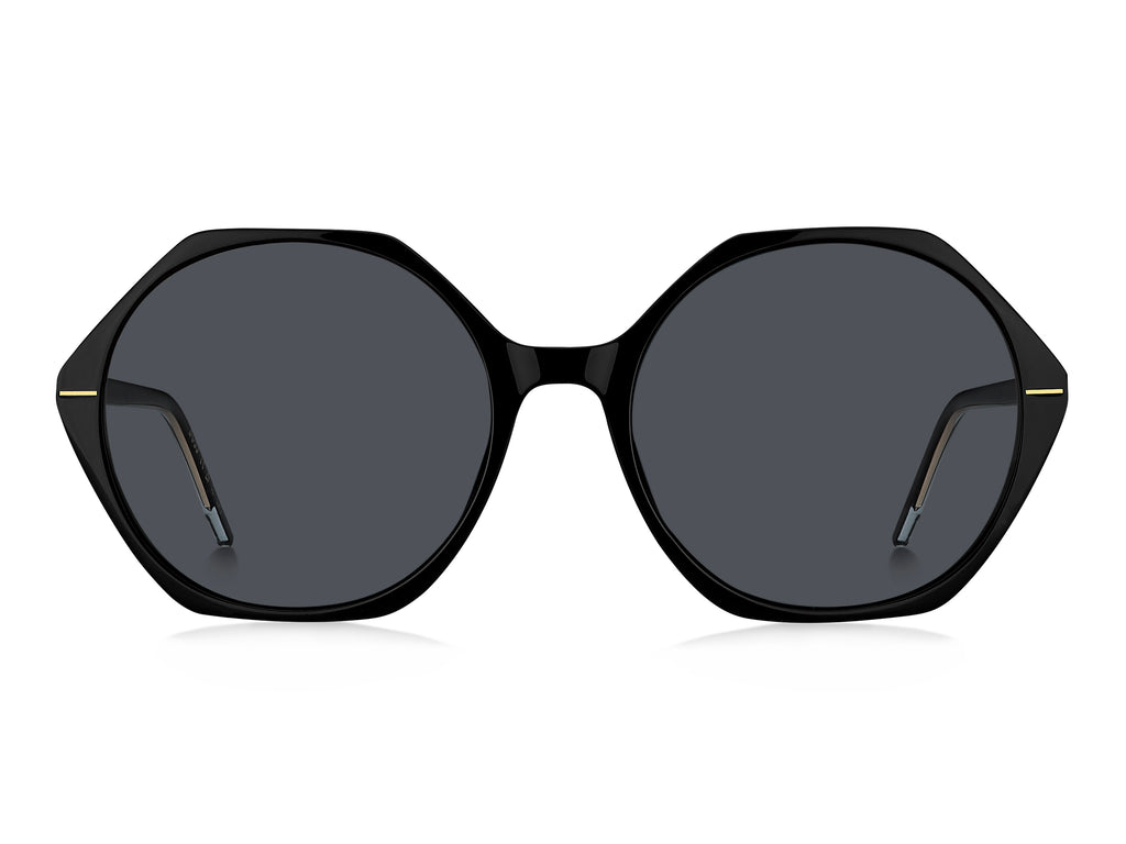 BOSS 1585/S Black Crystal/ Grey