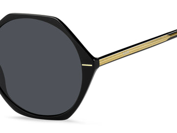 BOSS 1585/S Black Crystal/ Grey