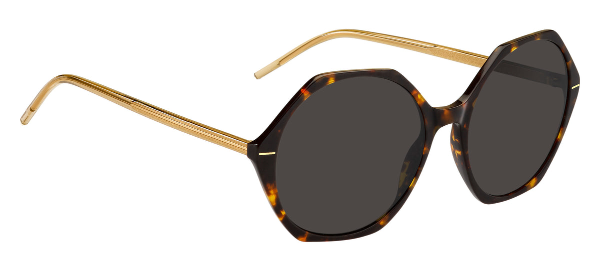 BOSS 1585/S Havana Yellow/ Grey