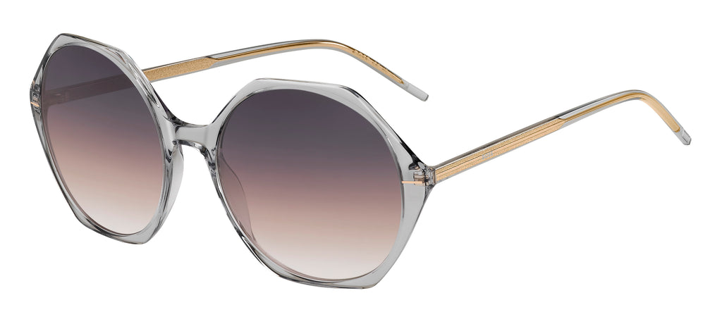 BOSS 1585/S Grey/ Grey Brown Doubleshade
