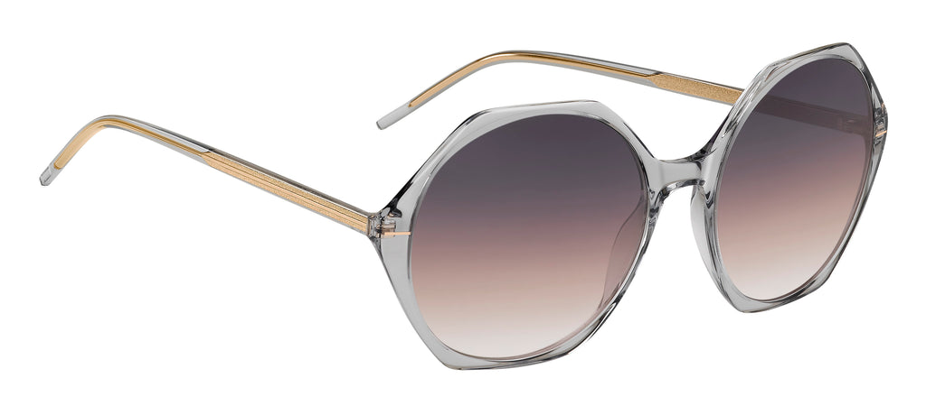 BOSS 1585/S Grey/ Grey Brown Doubleshade